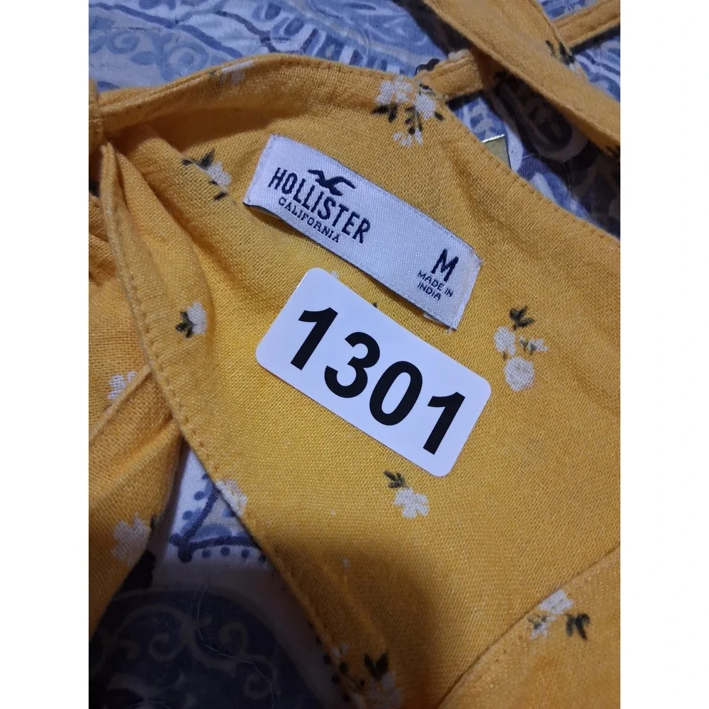 Y2k Hollister‎ Fairygrunge Empire Waist Women's size Medium Open Back Mini Dress