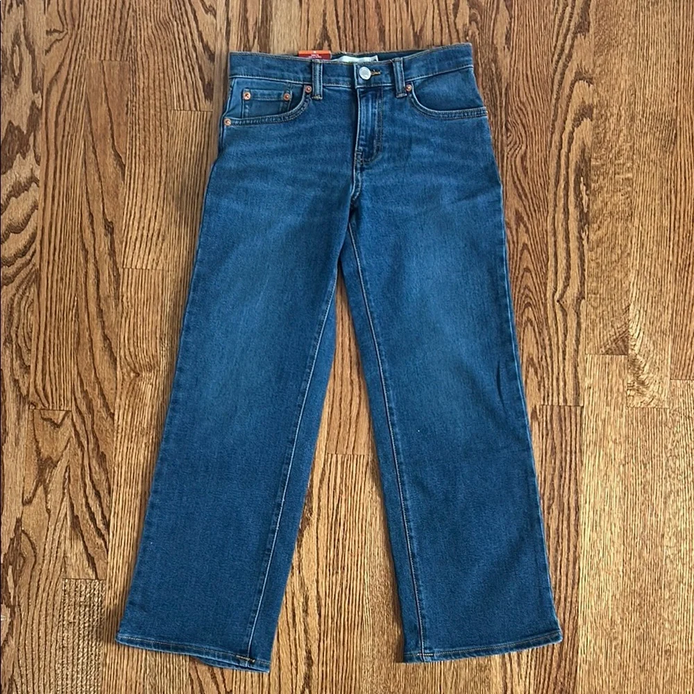 Levi’s Youth Wide Leg Jeans