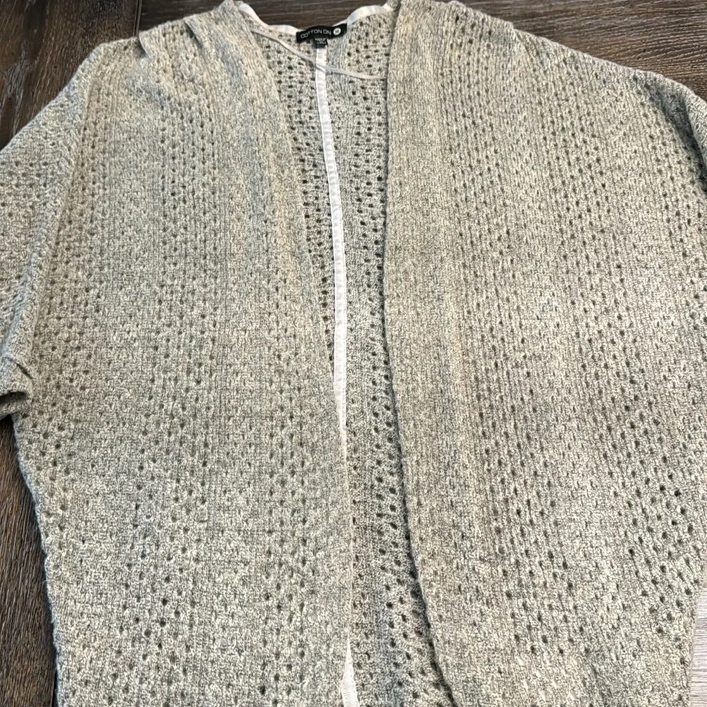Cotton On cotton gray