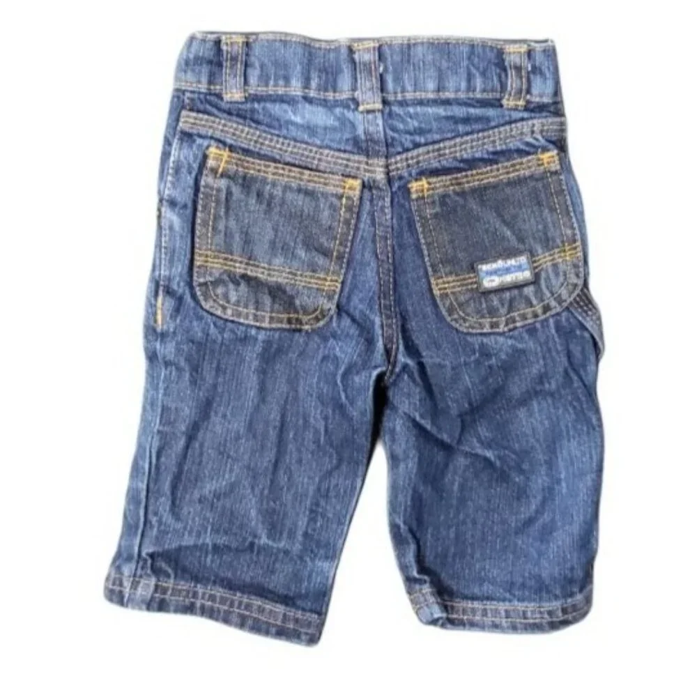 Ecko Unlimited Infants Denim Blue Jeans Size 6-9 Months Casual‎ Streetwear