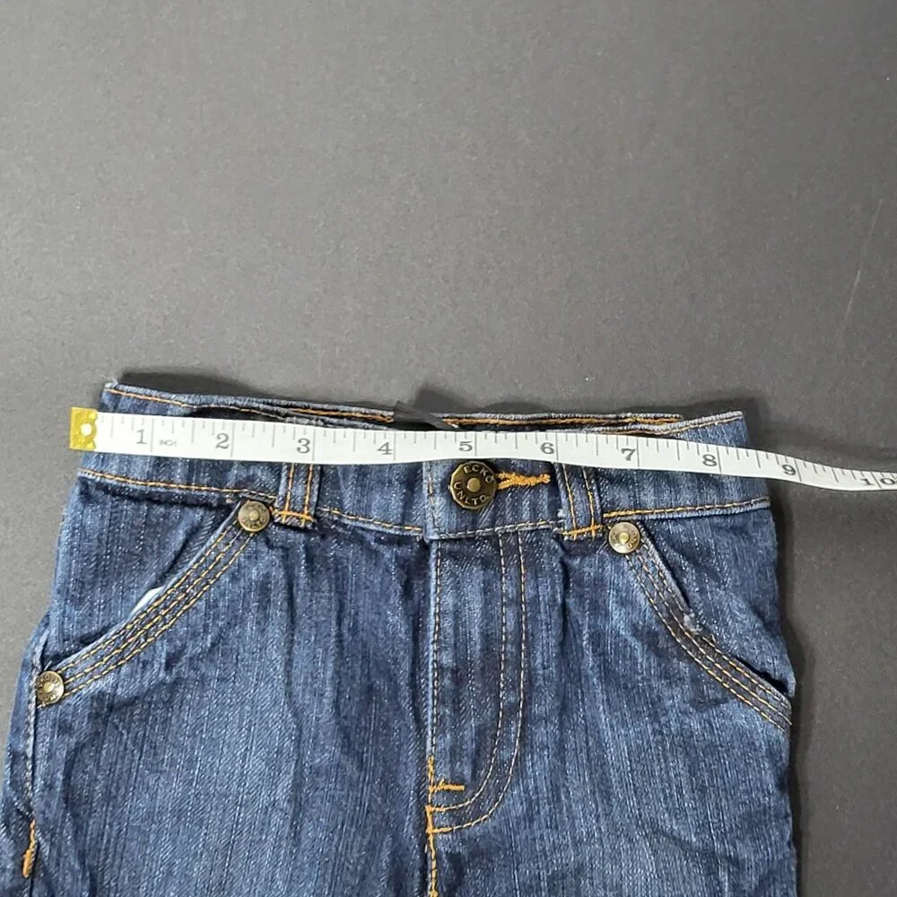 Ecko Unlimited Infants Denim Blue Jeans Size 6-9 Months Casual‎ Streetwear