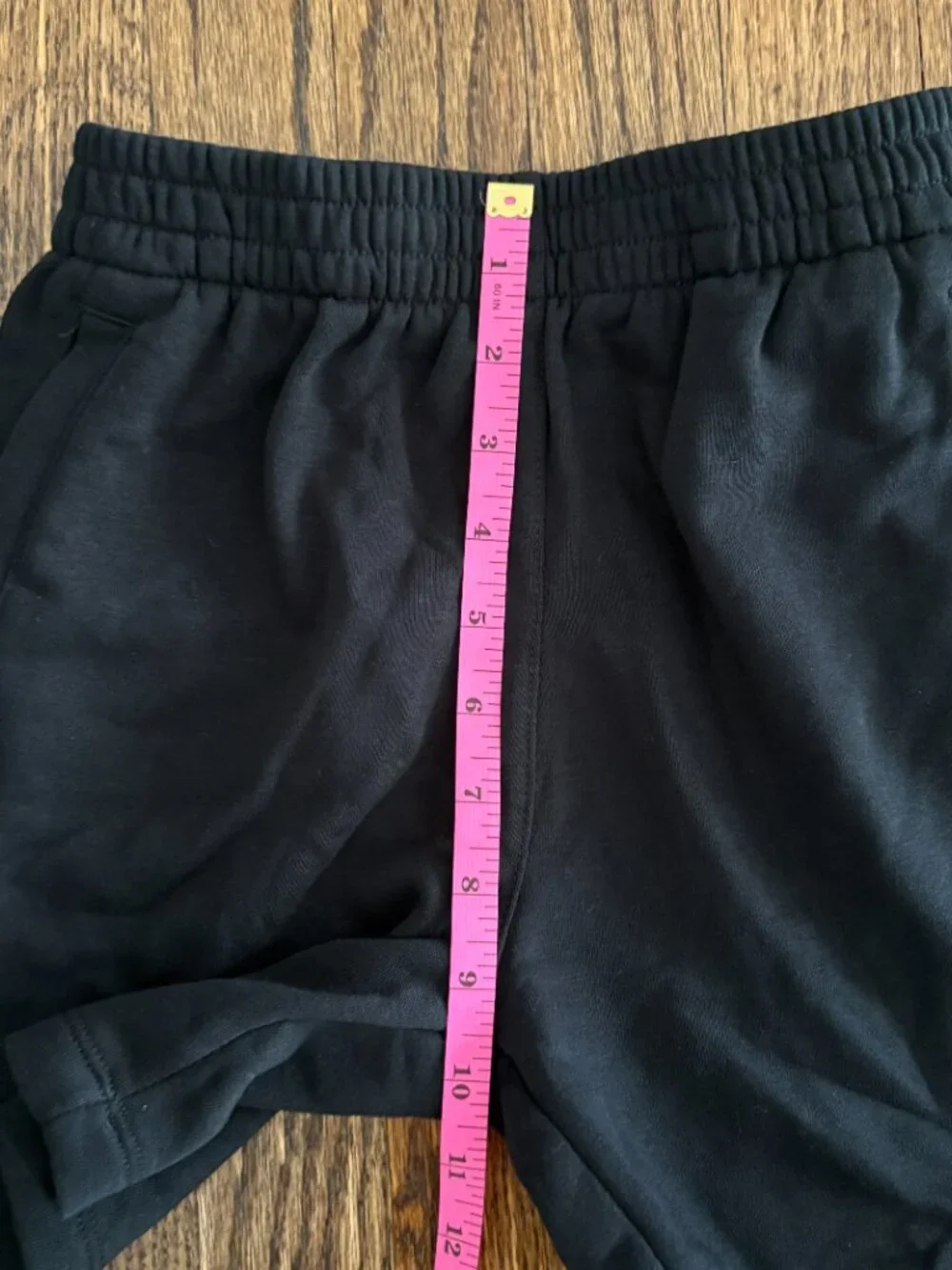 Nike Boys' Sportswear Club Futura French Terry Shorts Black Athletic 6-7 Years