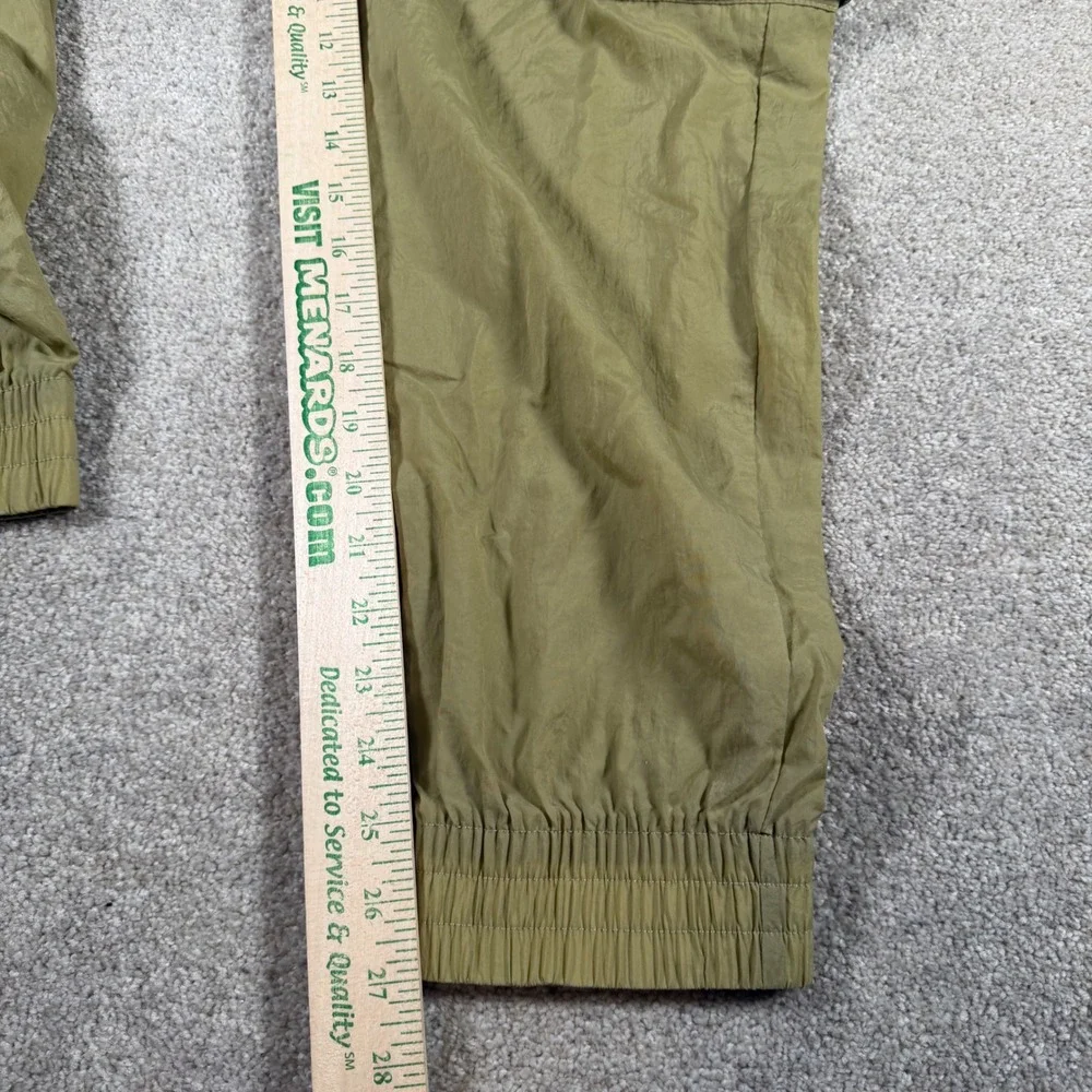 Nike Cargo Pants Kids Large (FITS 24x27) Olive Green Nylon‎ Joggers DD6285-276