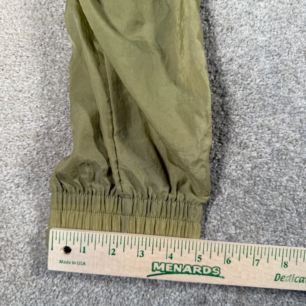 Nike Cargo Pants Kids Large (FITS 24x27) Olive Green Nylon‎ Joggers DD6285-276