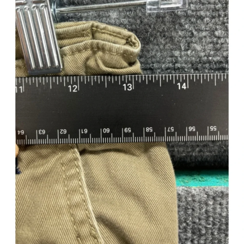The Children's Place Boys Size 14 Skull Print Khaki‎ Pants Casual