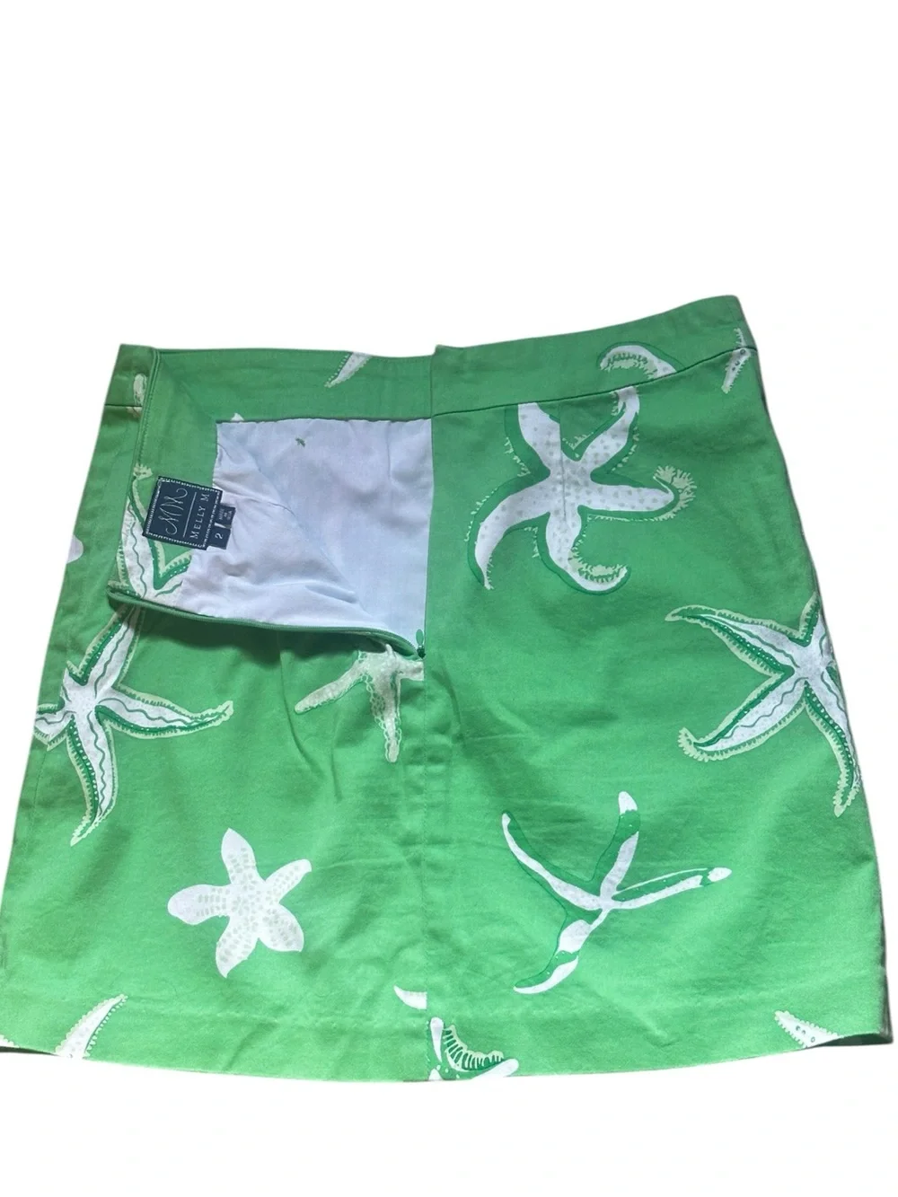 Melly M vibrant green
