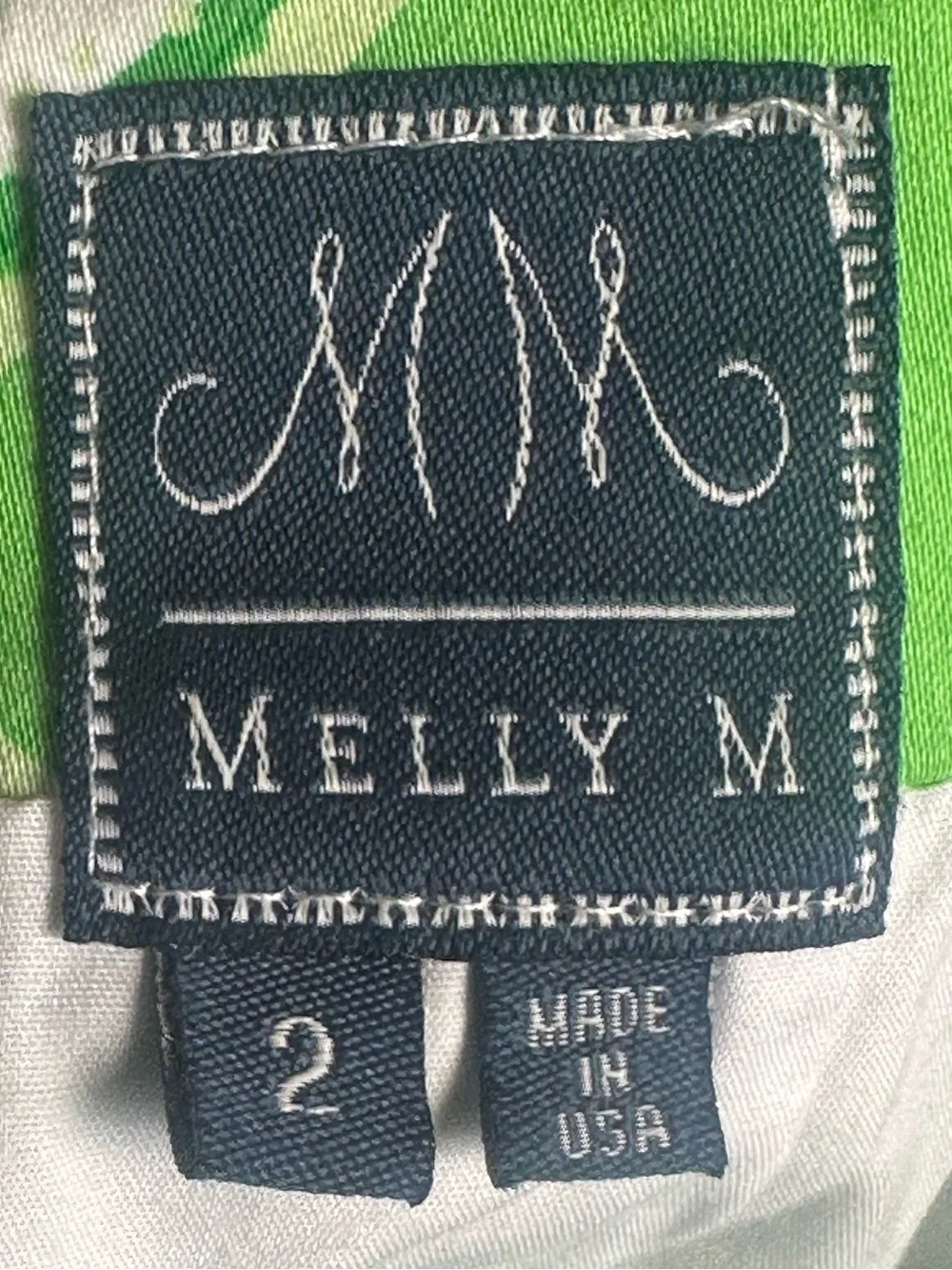 Melly M vibrant green
