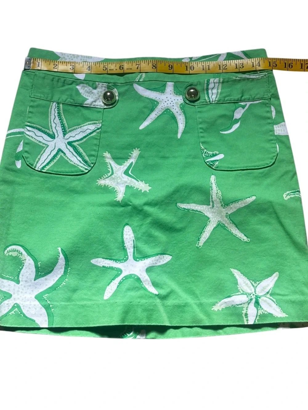 Melly M vibrant green