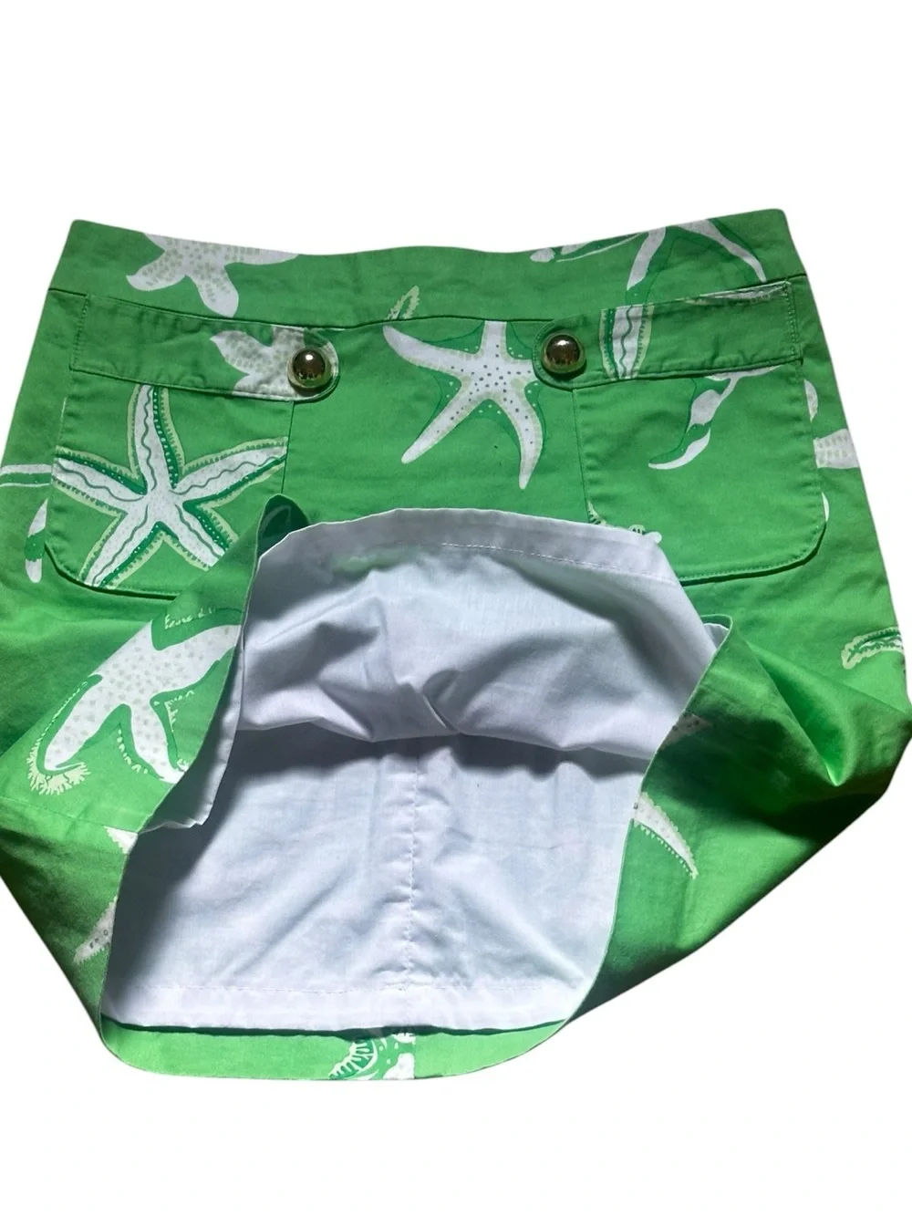 Melly M vibrant green