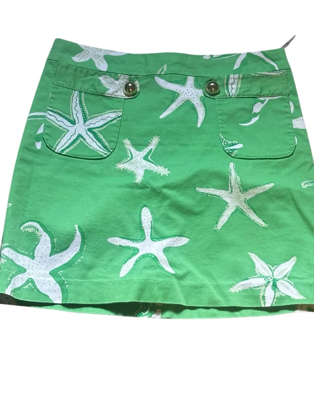 Melly M vibrant green