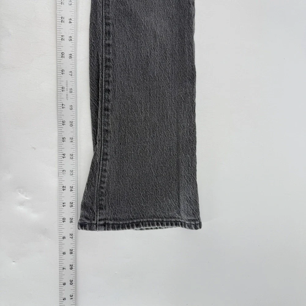 Old Navy Kids Girls High Rise‎ Flare Jeans Gray Size 14 Denim