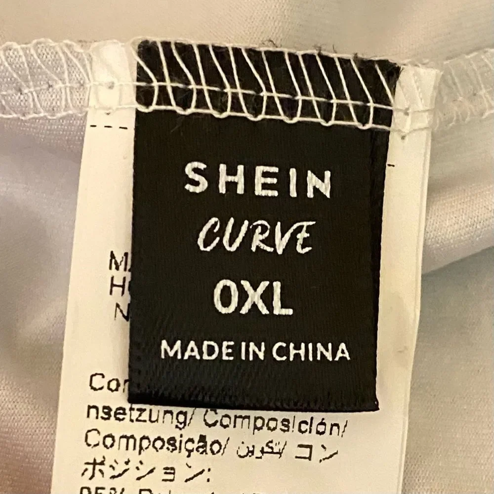 SHEIN curve wide