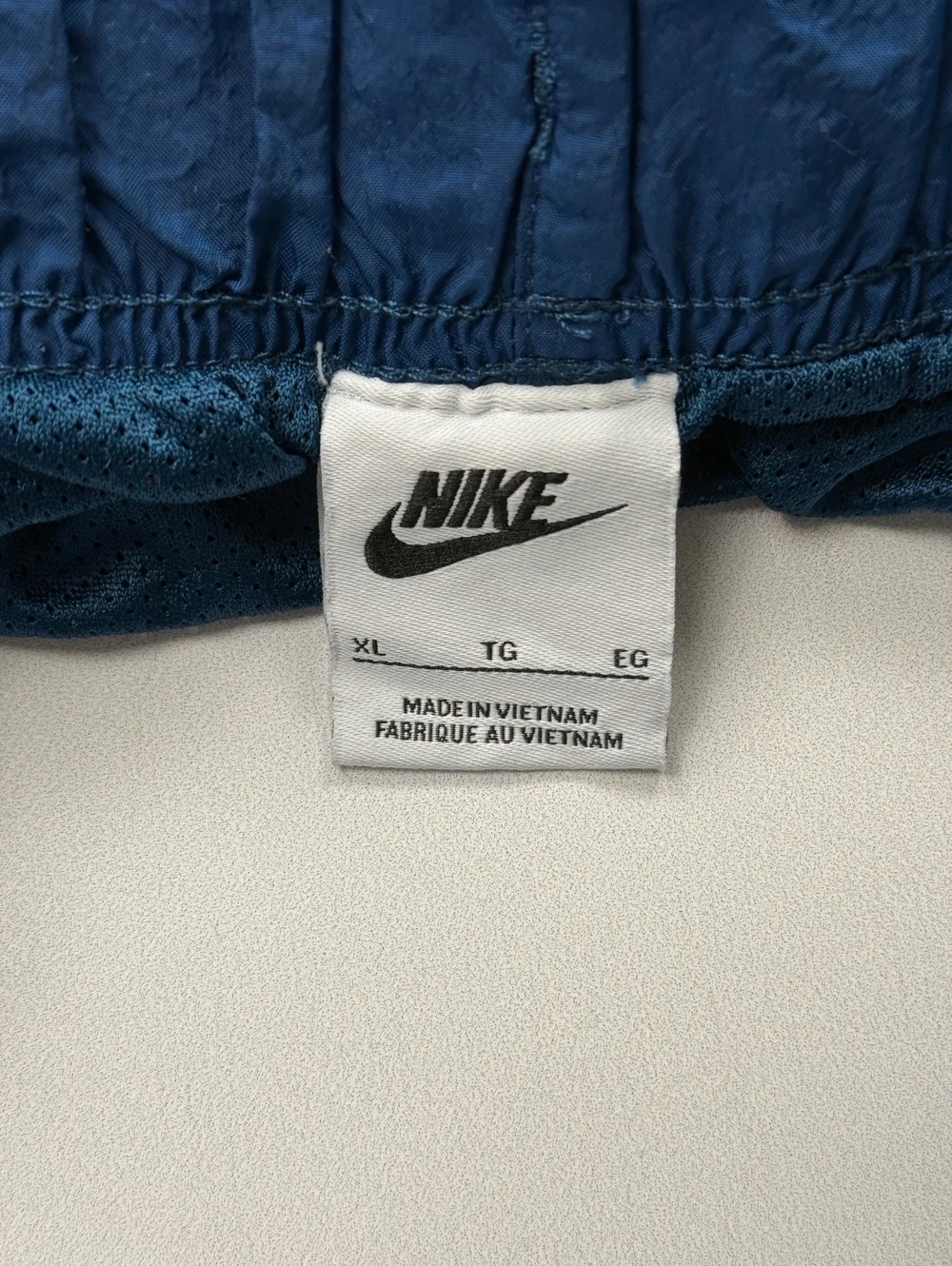 Nike Cargo Pants Blue Utility Style - Boys XL