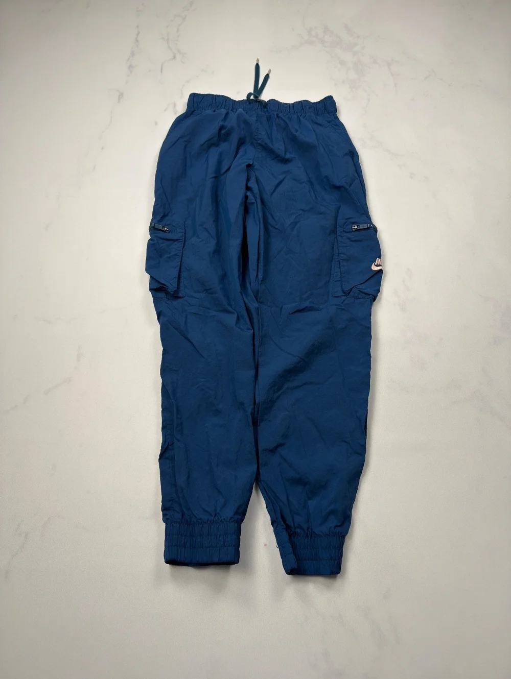 Nike Cargo Pants Blue Utility Style - Boys XL
