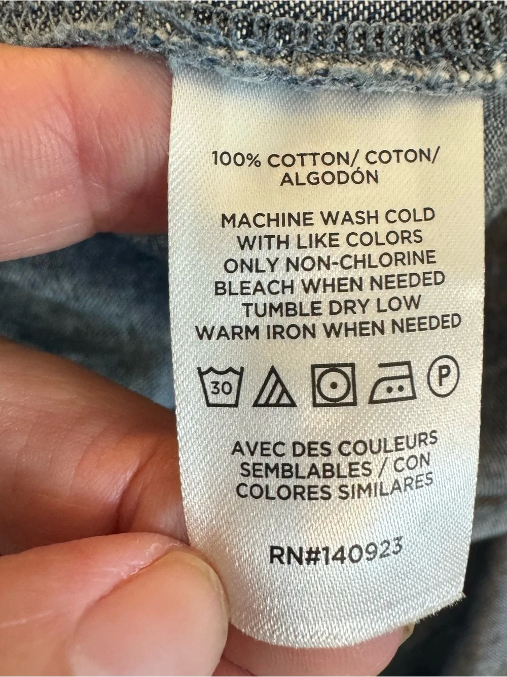 Loft Chambray Button Ruffle Midi Dress size 12