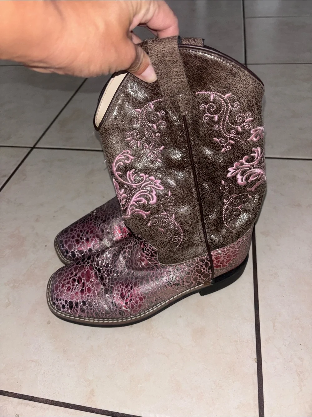 N/A kids western