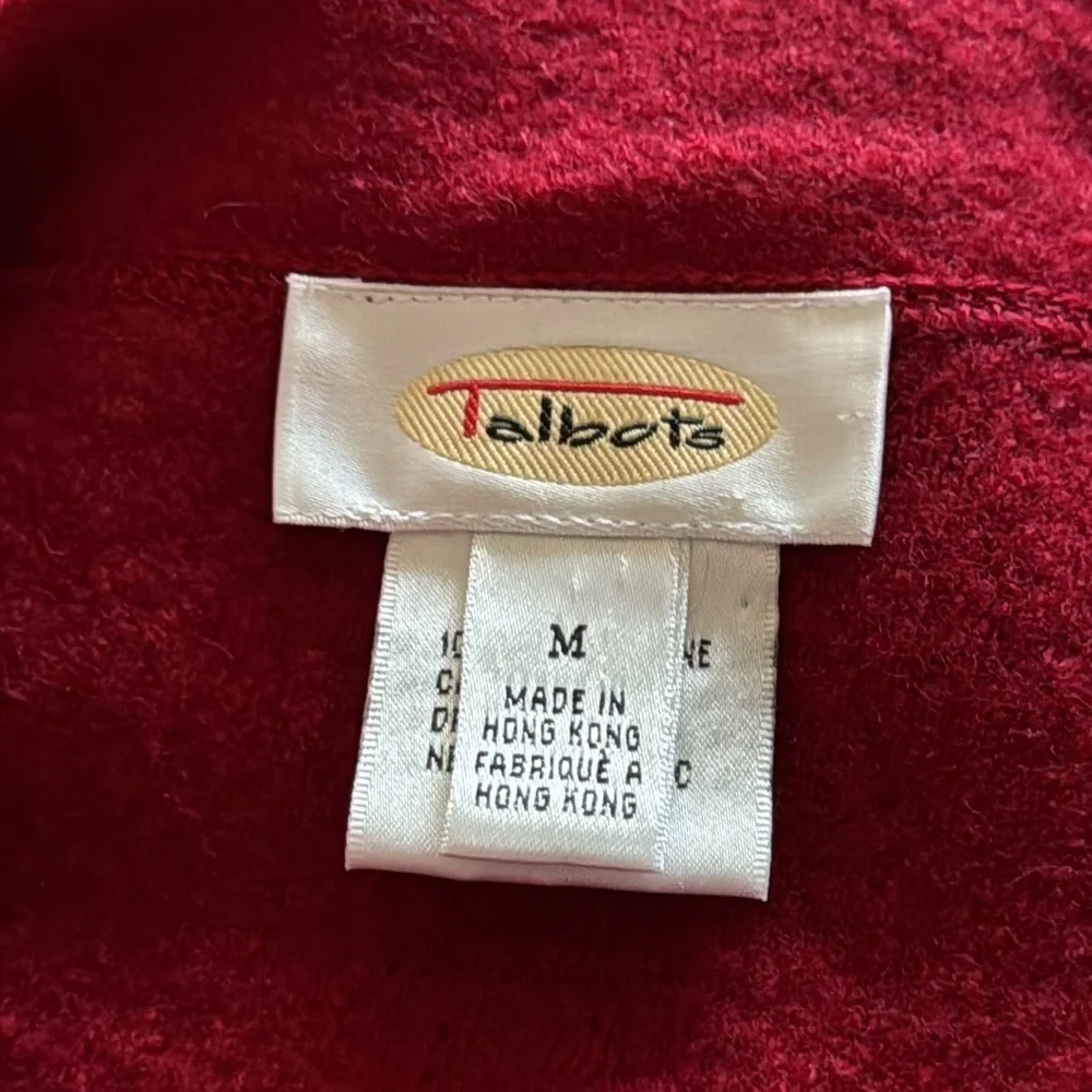 Talbots sz red