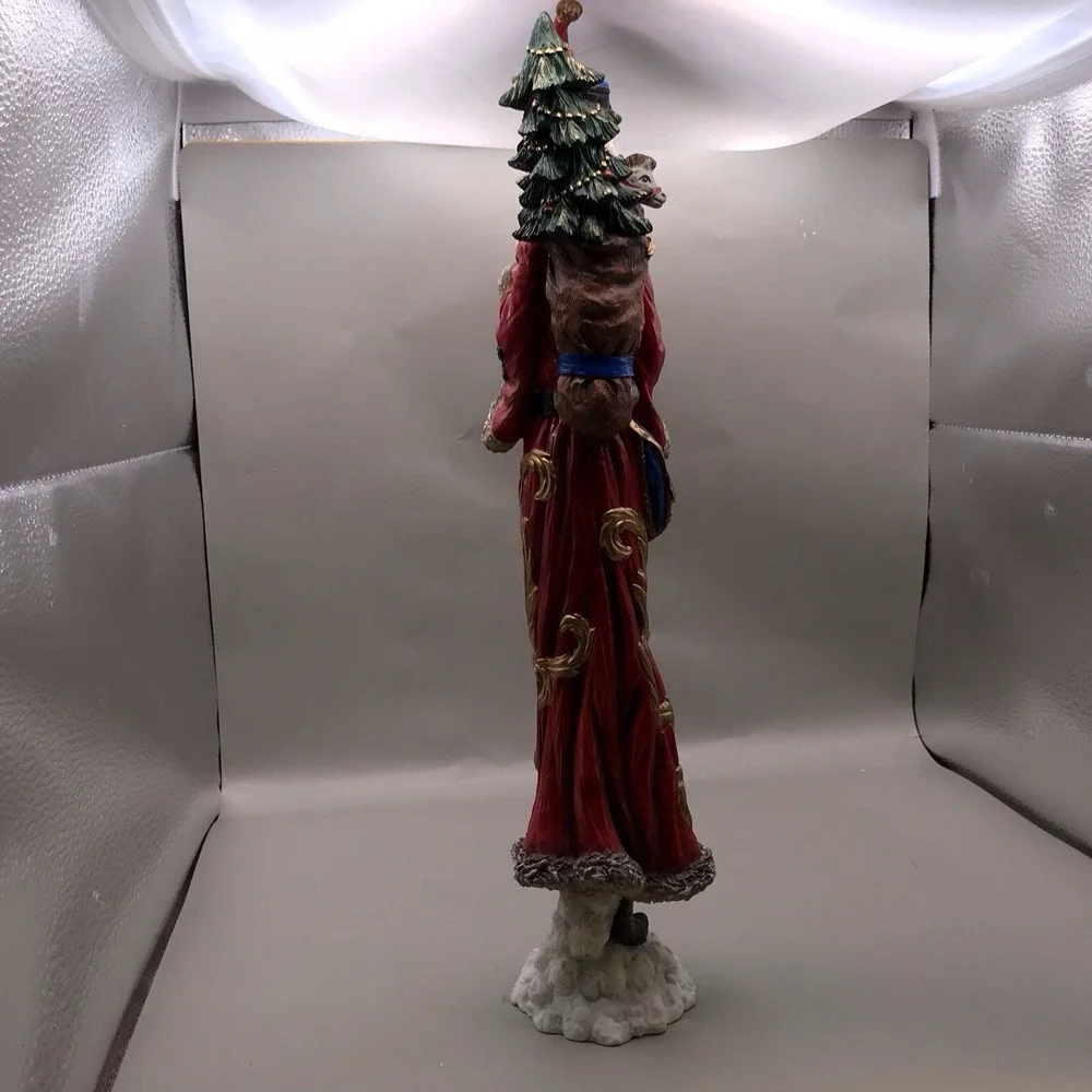 Lenox pencil santa