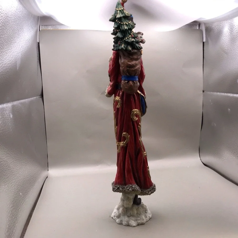 Lenox pencil santa