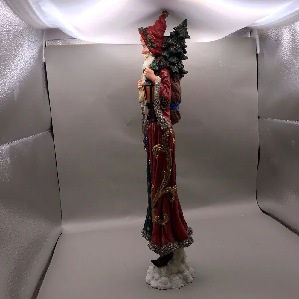 Lenox pencil santa