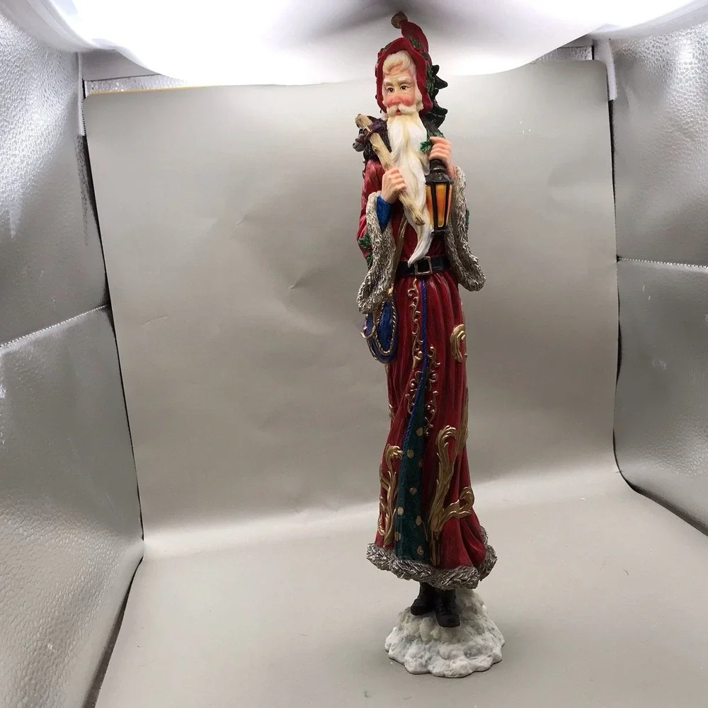 Lenox pencil santa