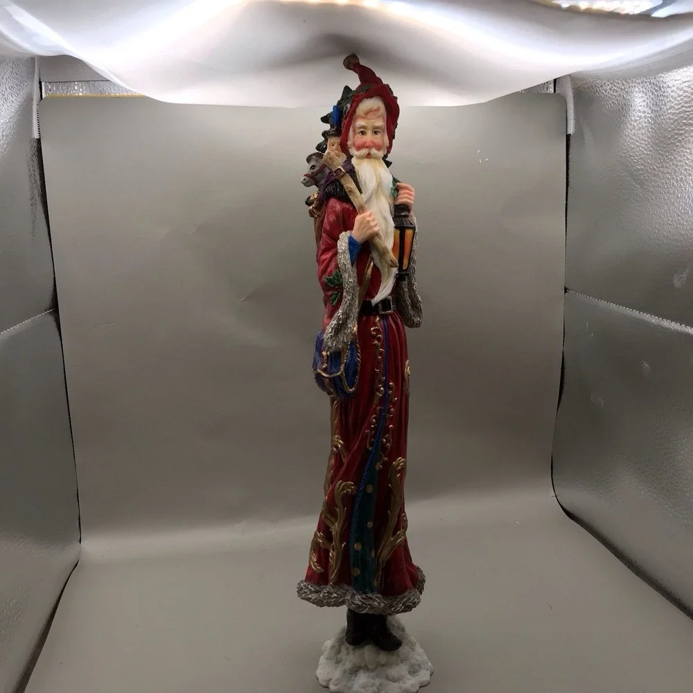 Lenox pencil santa