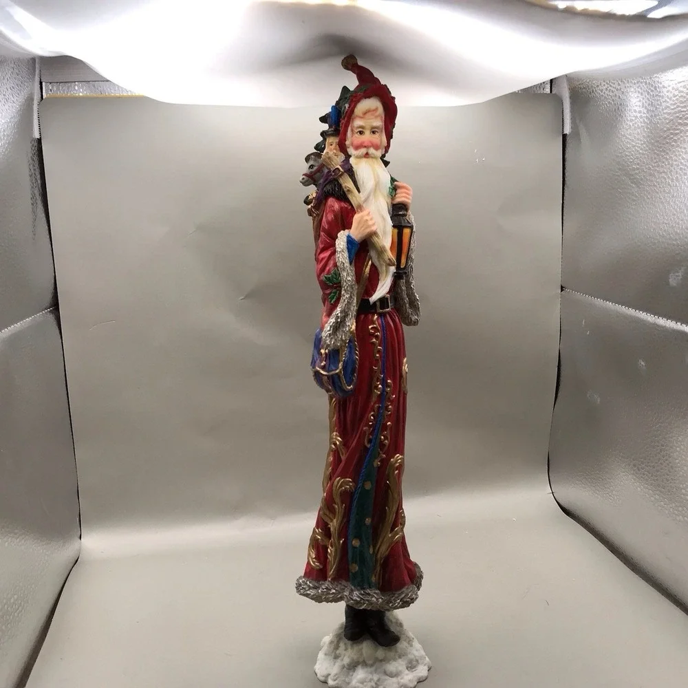 Lenox pencil santa