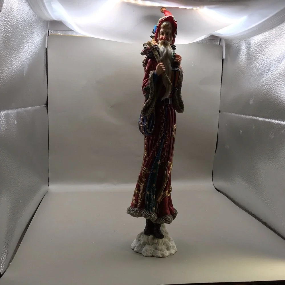 Lenox pencil santa