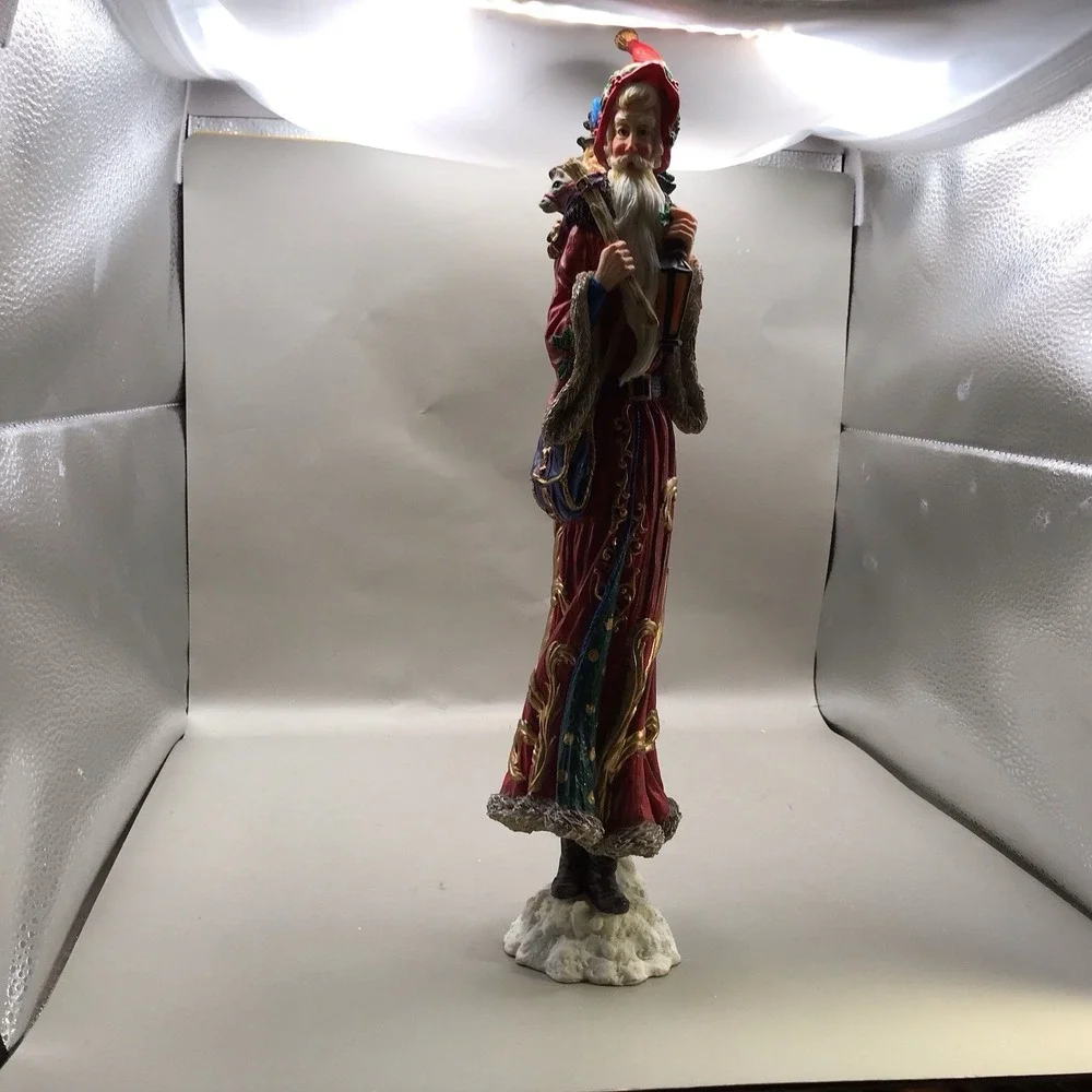 Lenox pencil santa