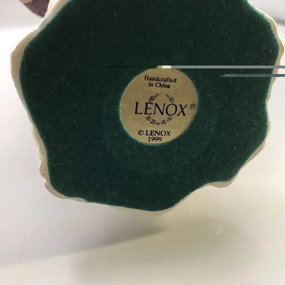 Lenox pencil santa