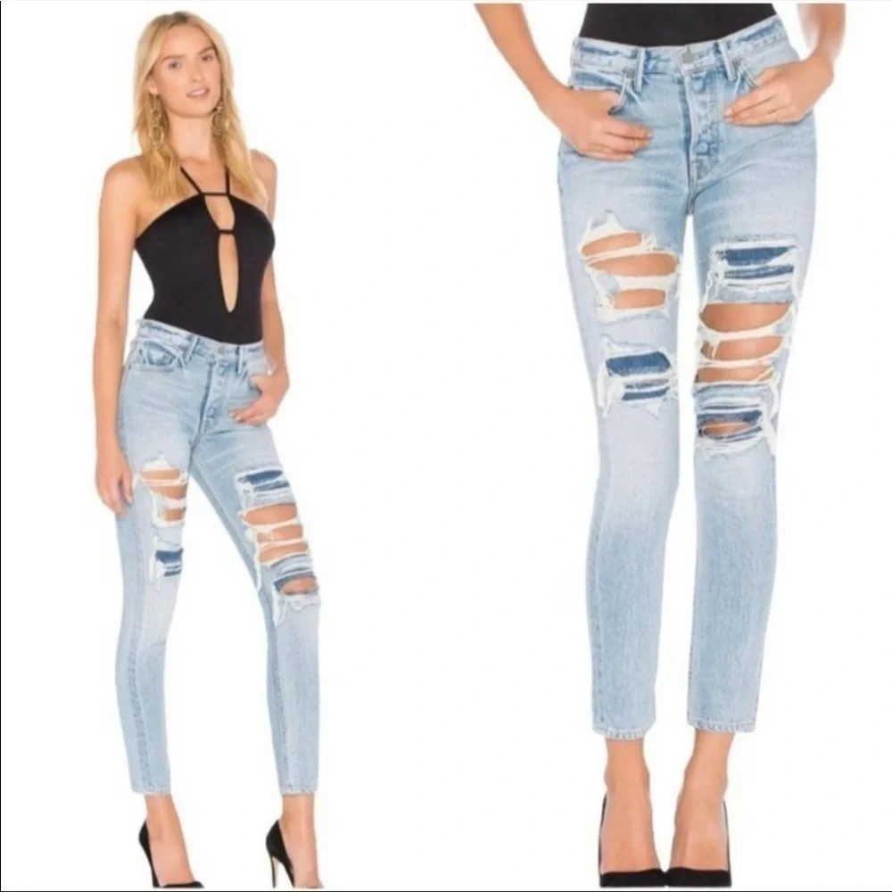 GRLFRND ripped details 100%