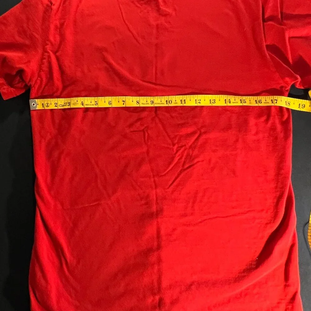 Nike red shirt