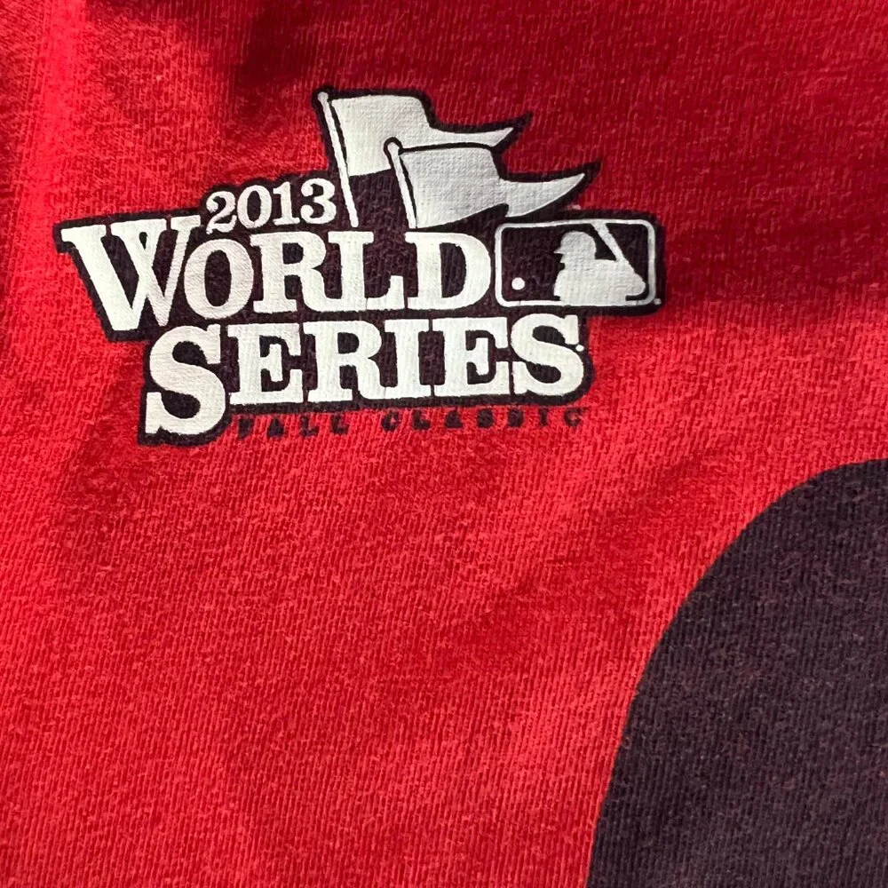 Nike red shirt