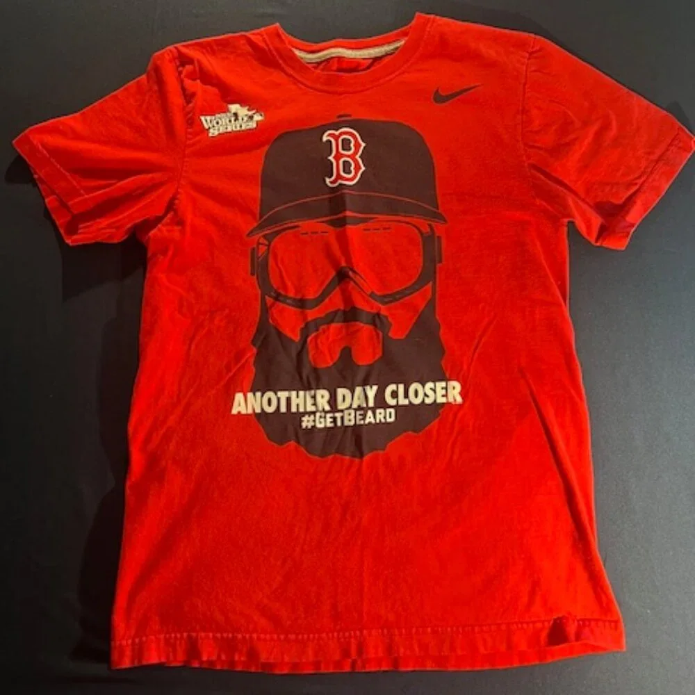 Nike red shirt