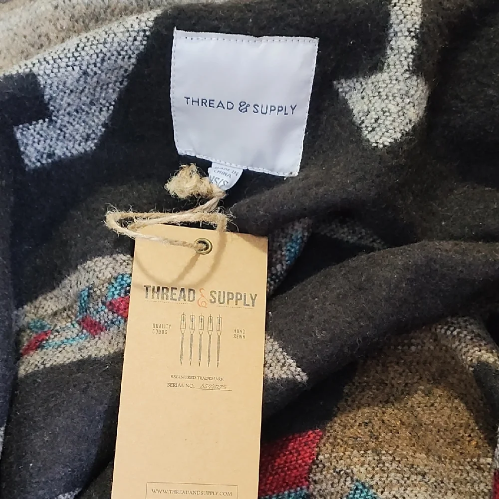 Thread & Supply stylish cape