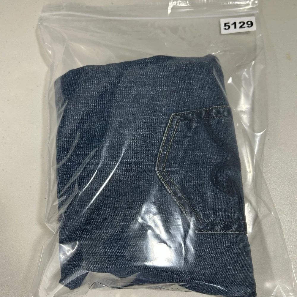 Adriano‎ Goldschmied The Legging Ankle Jeans Women Size 31R Raw Hem Denim Casual