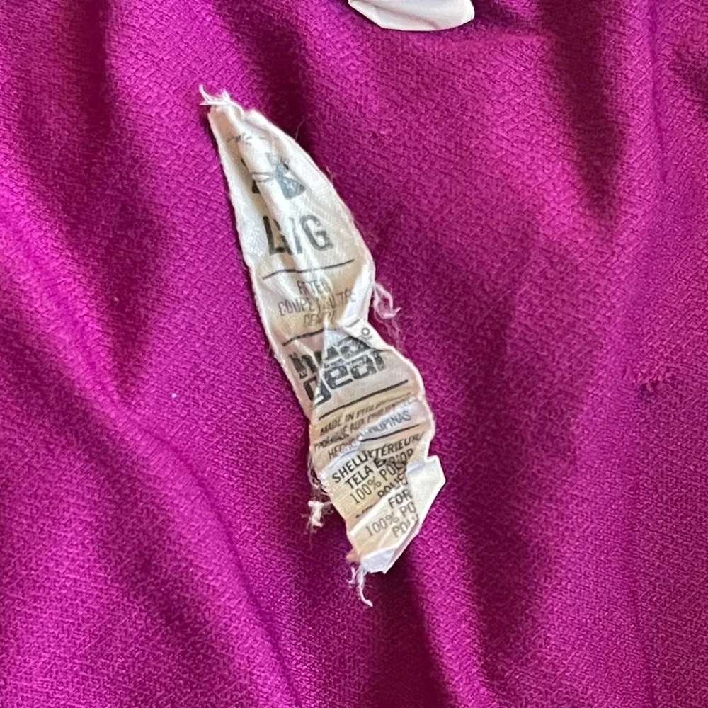Under Armour purple inseam