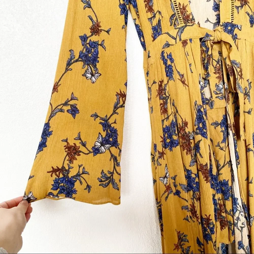 Dance & Marvel yellow butterfly