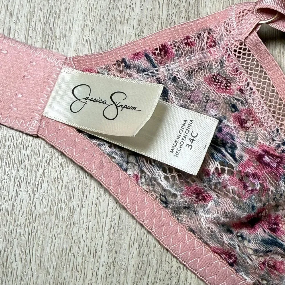 Jessica Simpson 34 C soft bra‎