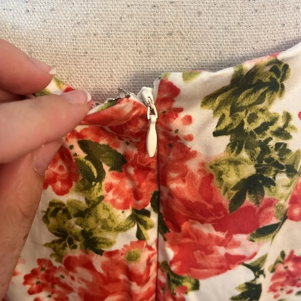 Talbots sleeveless midi
