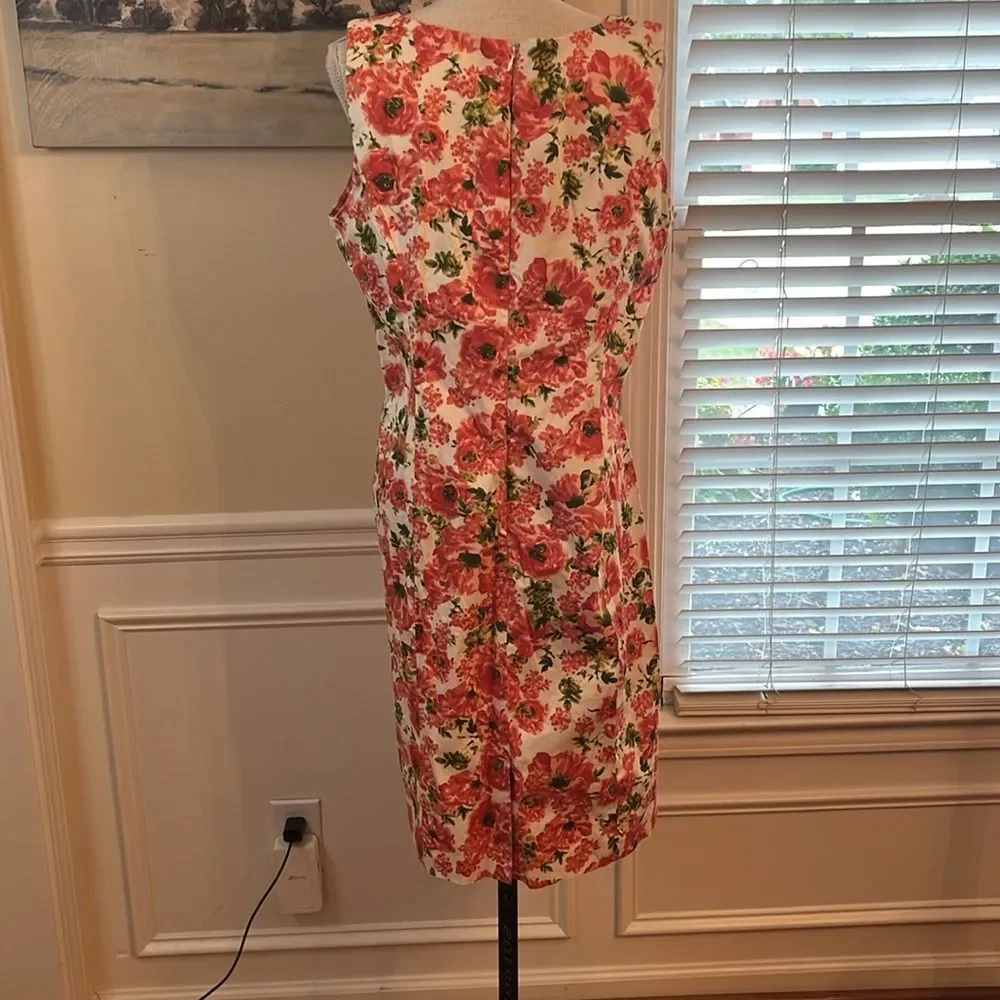 Talbots sleeveless midi