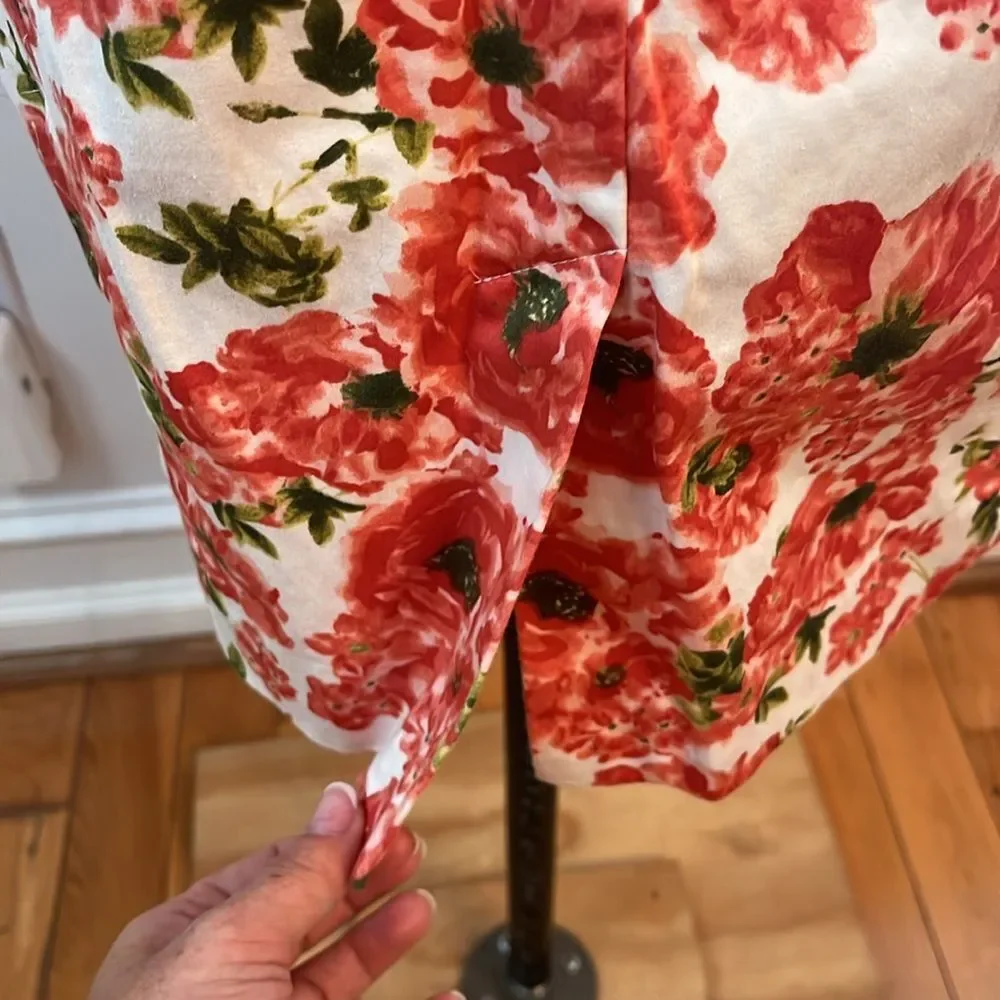 Talbots sleeveless midi