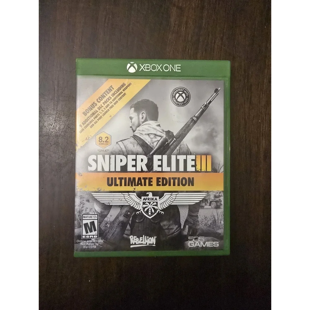 Sniper‎ Elite III [ Ultimate Edition ] (XBOX ONE) USED