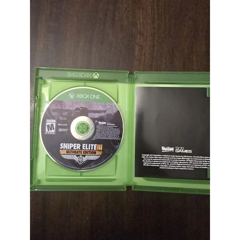 N/A sniper elite
