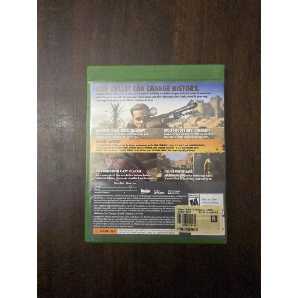 N/A sniper elite