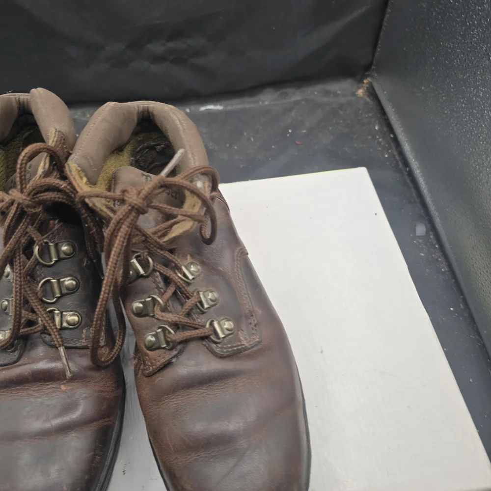 Timberland Dark Brown‎ Leather Booties
