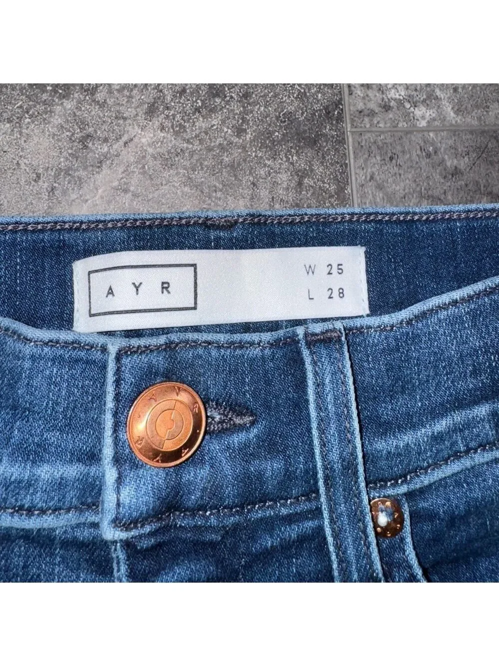 AYR chiller jeans