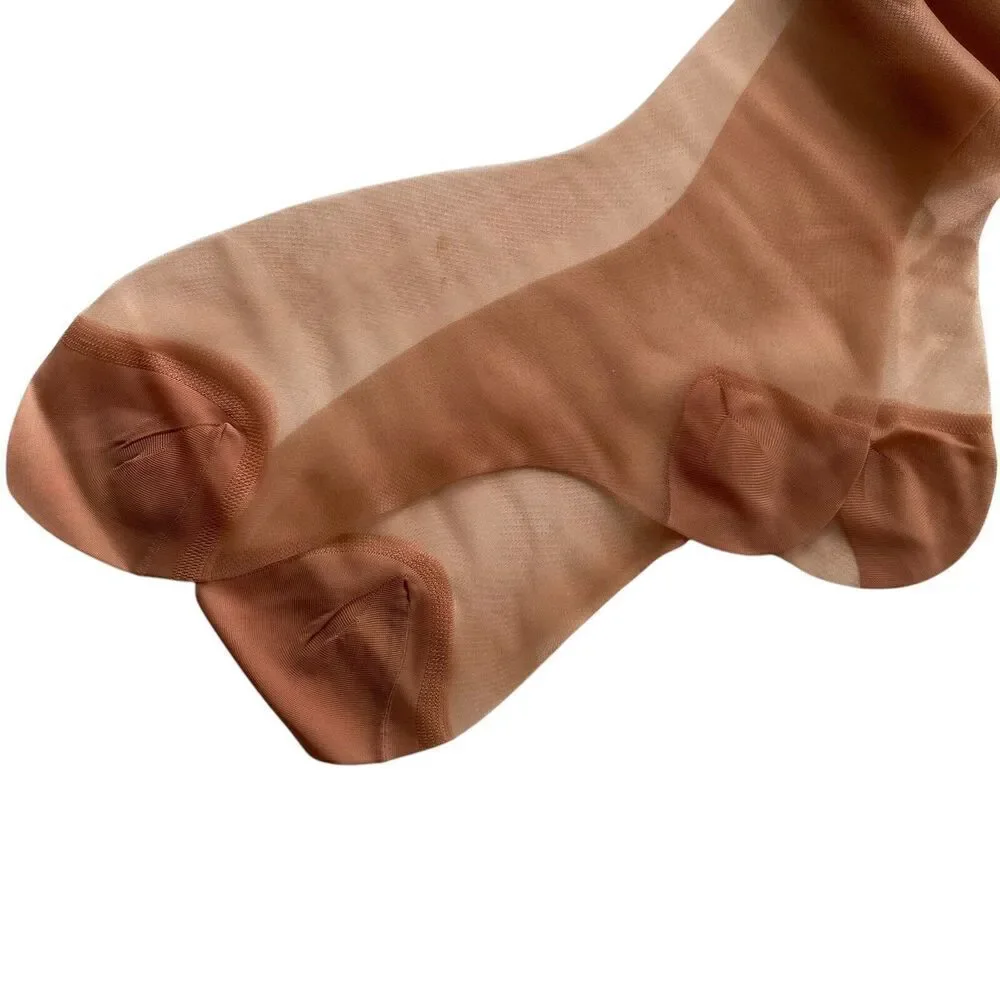 Orchid vintage stockings