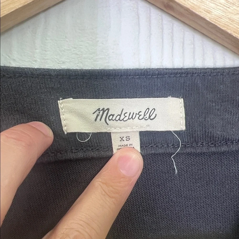 Madewell gun metal