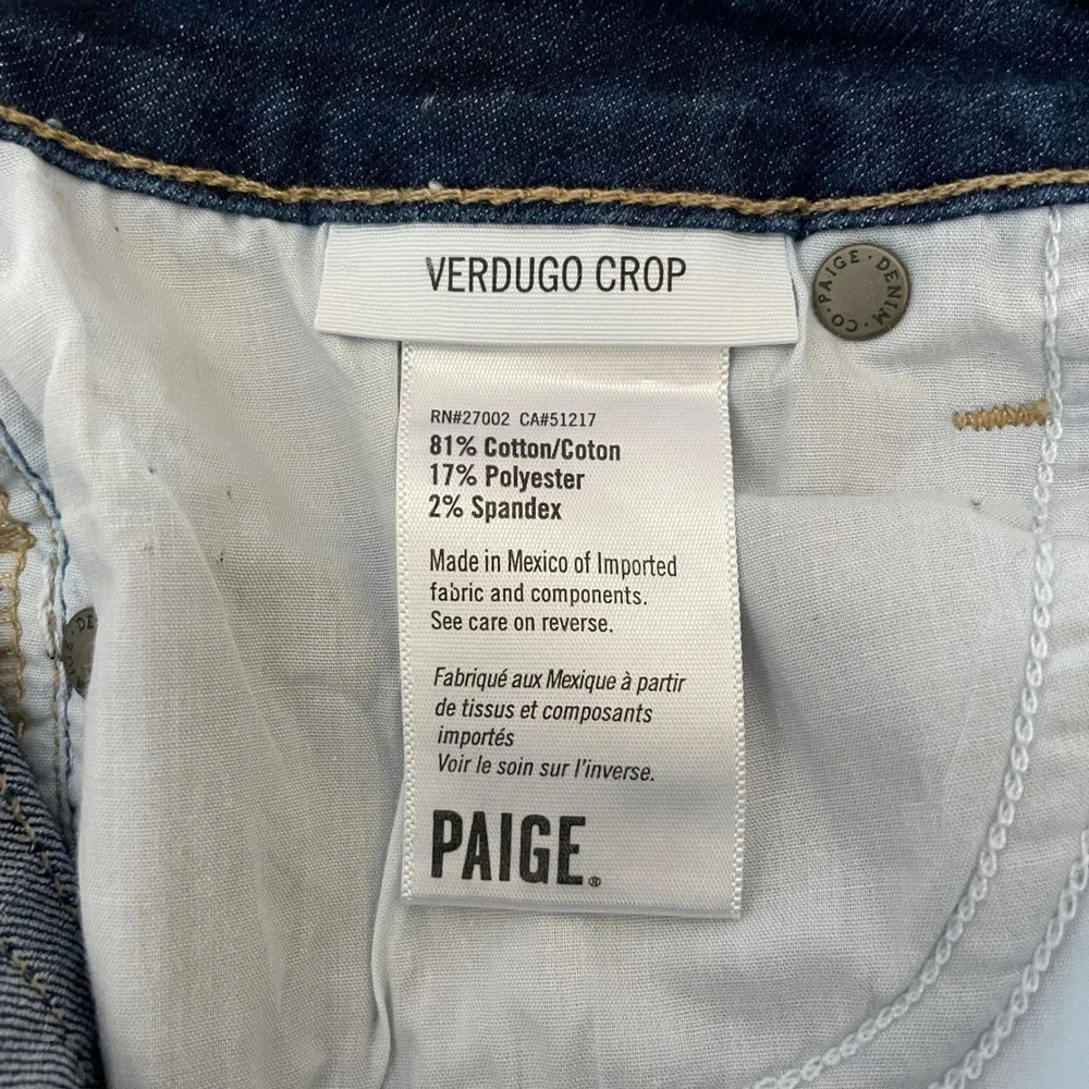 PAIGE preowned very